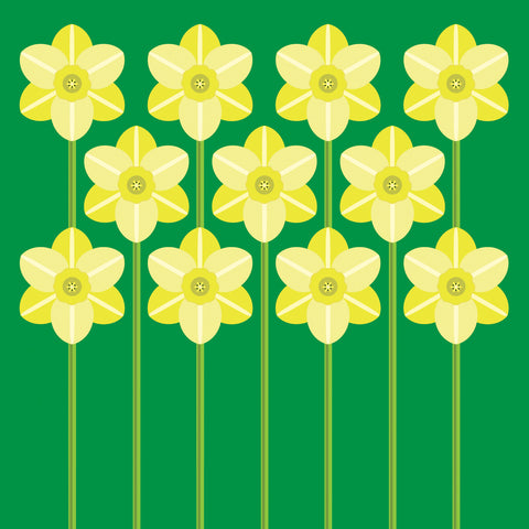 PE34 Daffodil array (pack of 6)