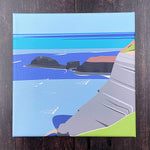 GPE32 Cliffside canvas print