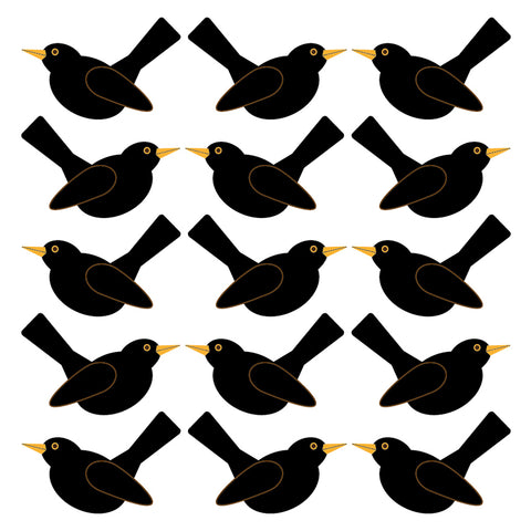 OW02 Blackbirds (pack of 6)